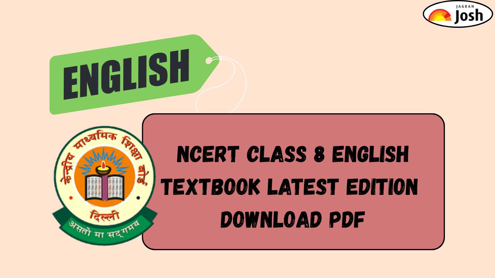 NCERT Class 8 English Book "Poorvi" (Latest Edition) - Download Chapter Wise PDF
