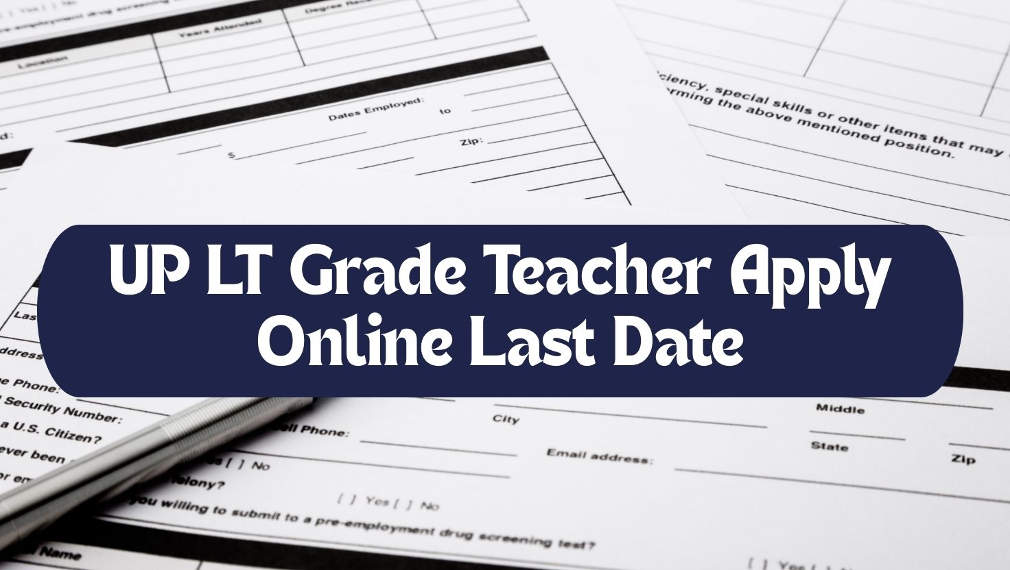 UP LT Grade Teacher Vacancy 2025 Apply Online Ends Today, Last Chance to Register for 7466 Posts at uppsc.up.nic.in