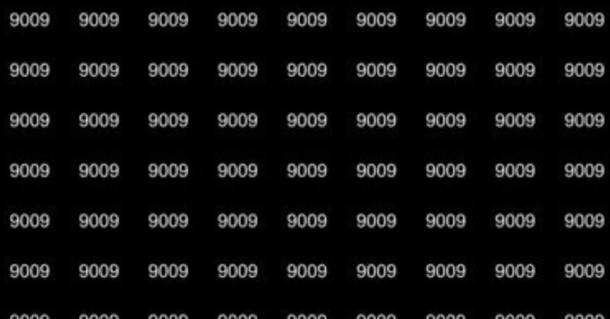 Only a Mind as Sharp as Iron Man’s With a High IQ of 173 Can Discover the 9909 Among the 9009s
