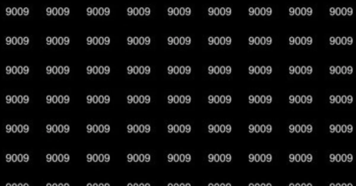 Find the Hidden Odd Number 9909