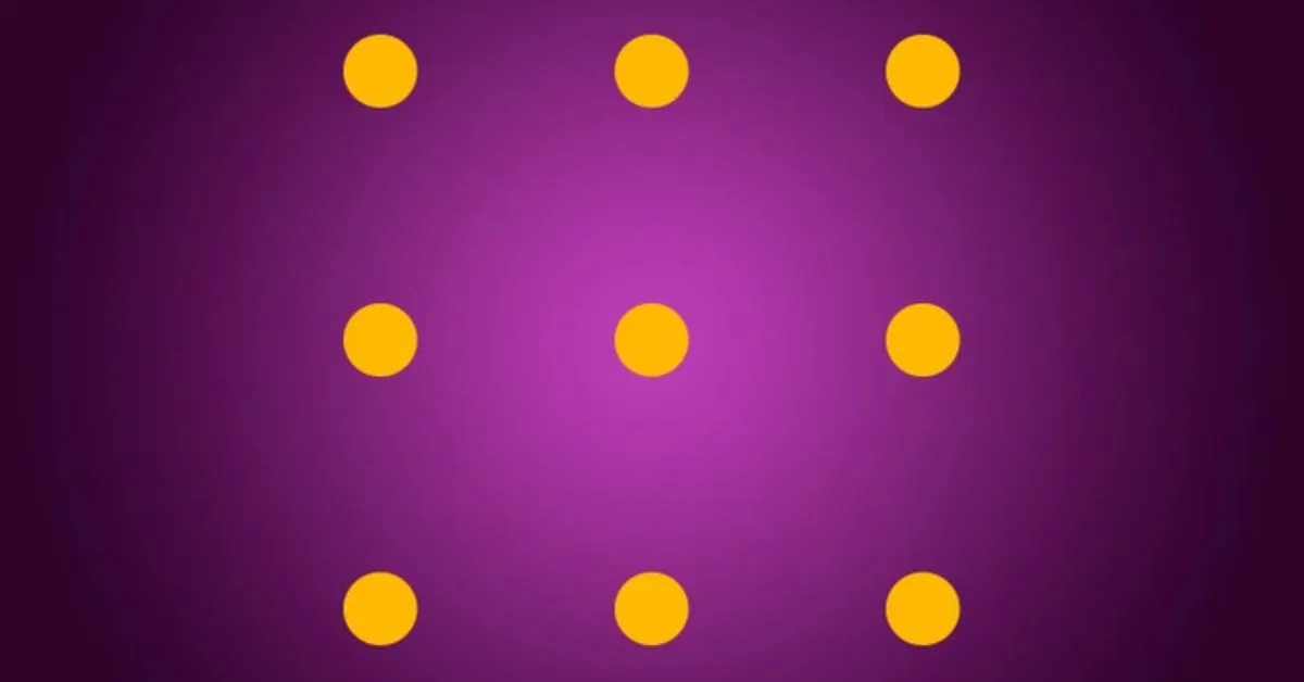 Connect the Dots Without Overlapping in this Brain Teaser