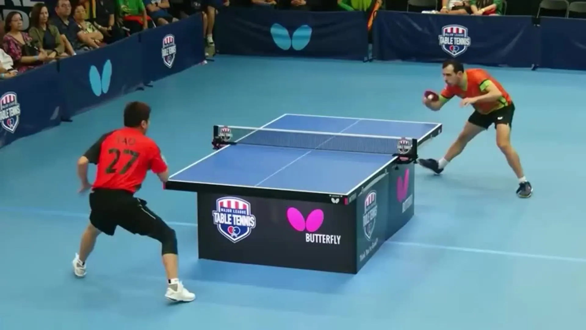 Major League Table Tennis: Fastest-Growing American Sport (Credits: MLTT)