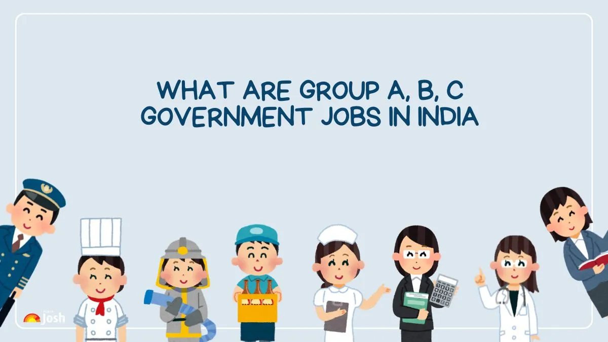 Categories of Group A, B, and C Government Jobs in India