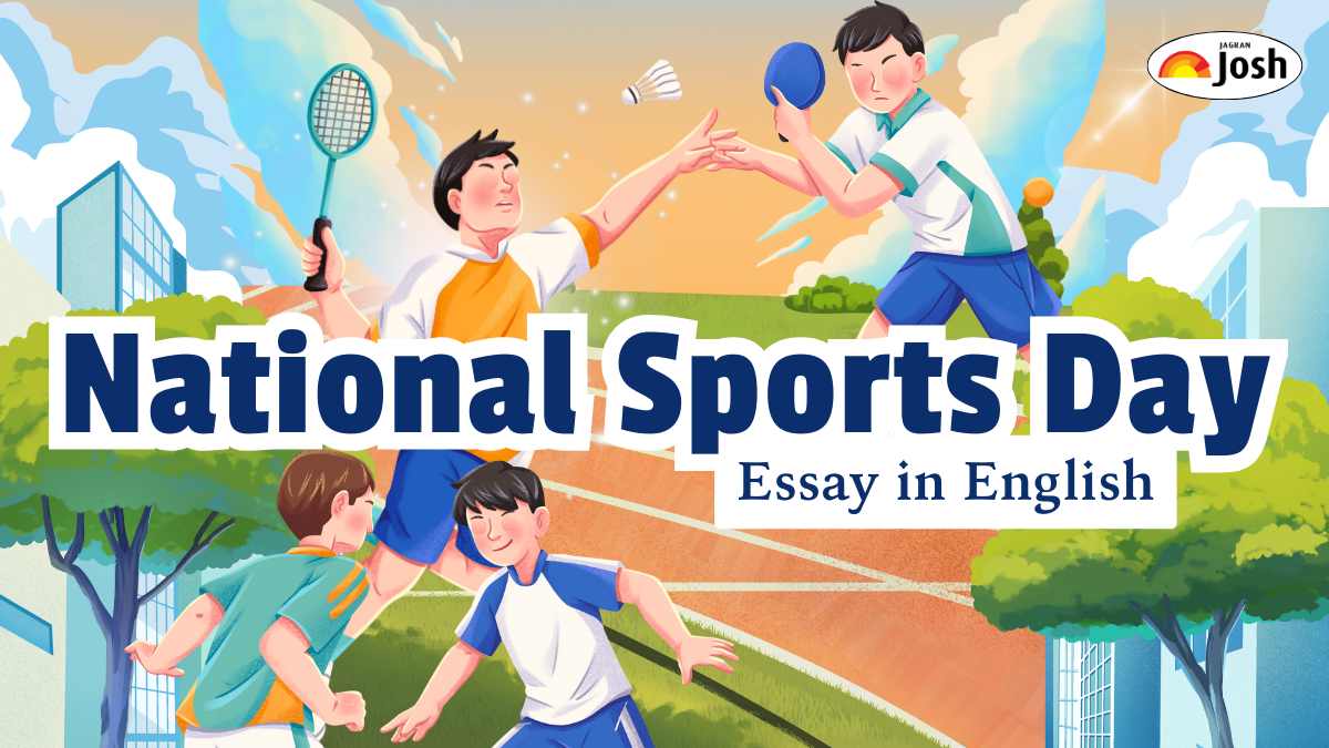 Essay on National Sports Day in English: 10 Lines, Short and Long Essay Ideas