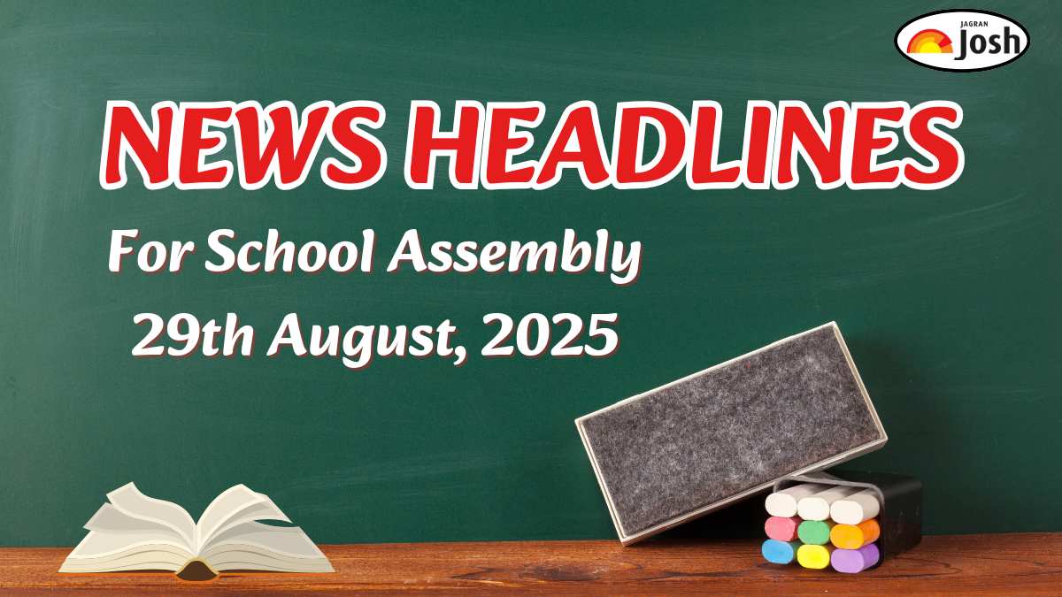 Today’s School Assembly Headlines (29th August 2025): Russian oil exports to India rise, Stay Updated With Important News Headlines of National, International, Sports and Important Education News
