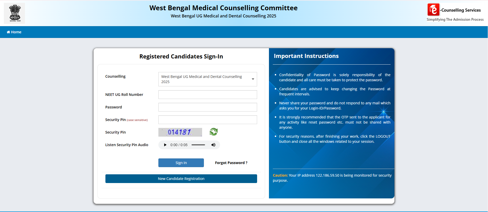 WB NEET UG Counselling 2025: West Bengal Phase 2 Registration Starts at wbmcc.nic.in