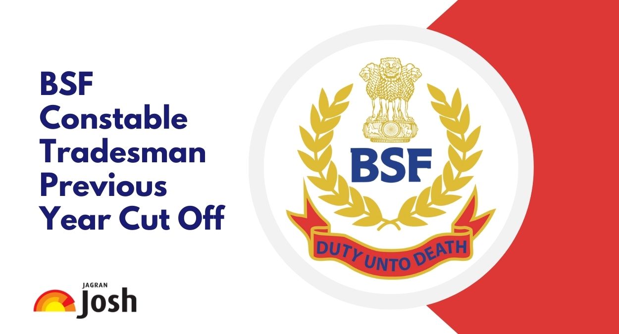 BSF Tradesman Previous Year Cut Off Marks: Check Category Wise Qualifying Marks