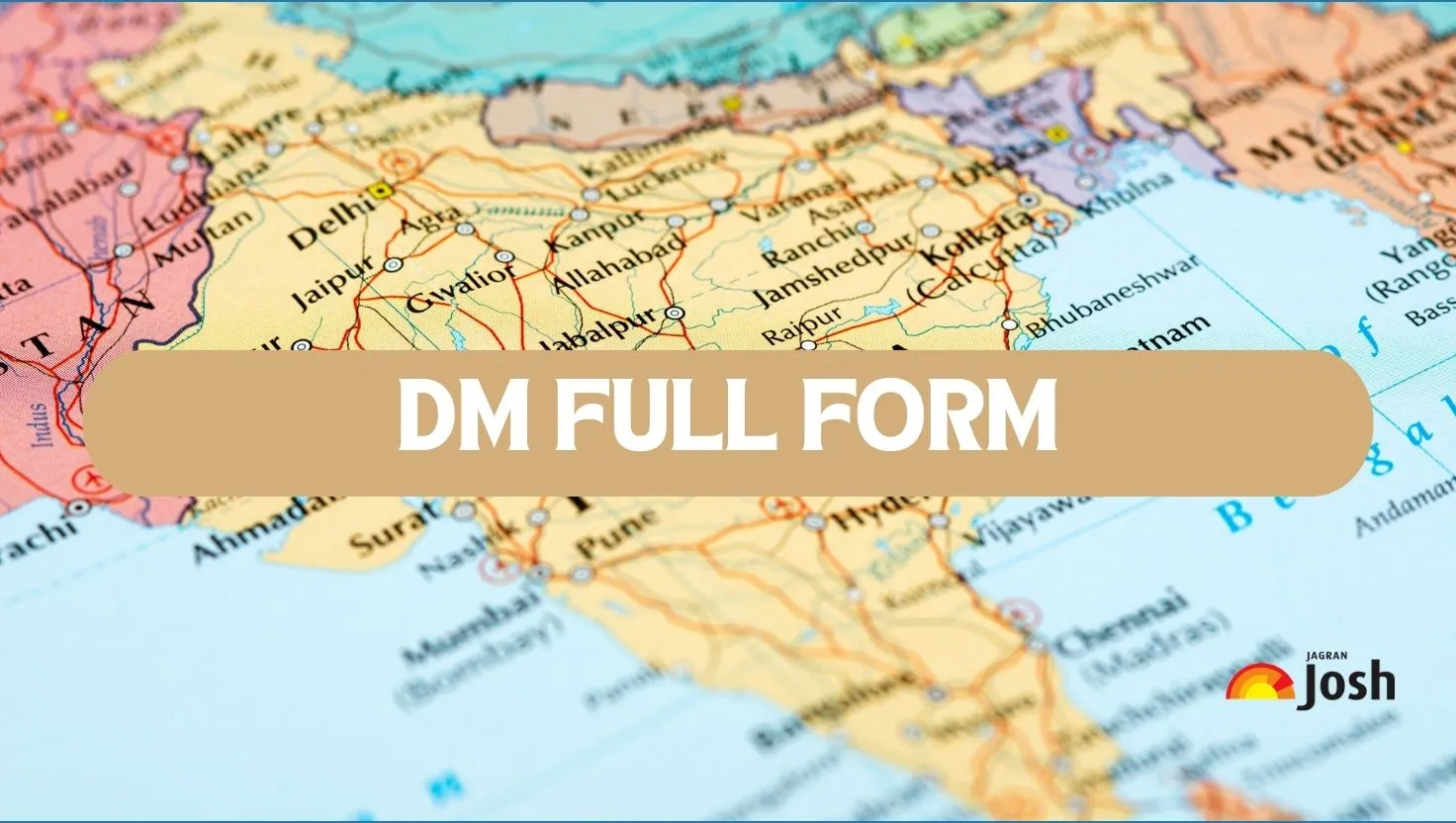 What is the Full Form of DM?
