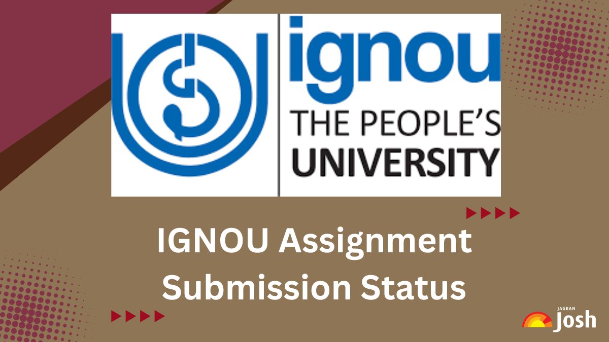 IGNOU Assignment Status 2025 at ignou.ac.in; Direct Link to Check Assignment, Practical, Project Marks Submission Status