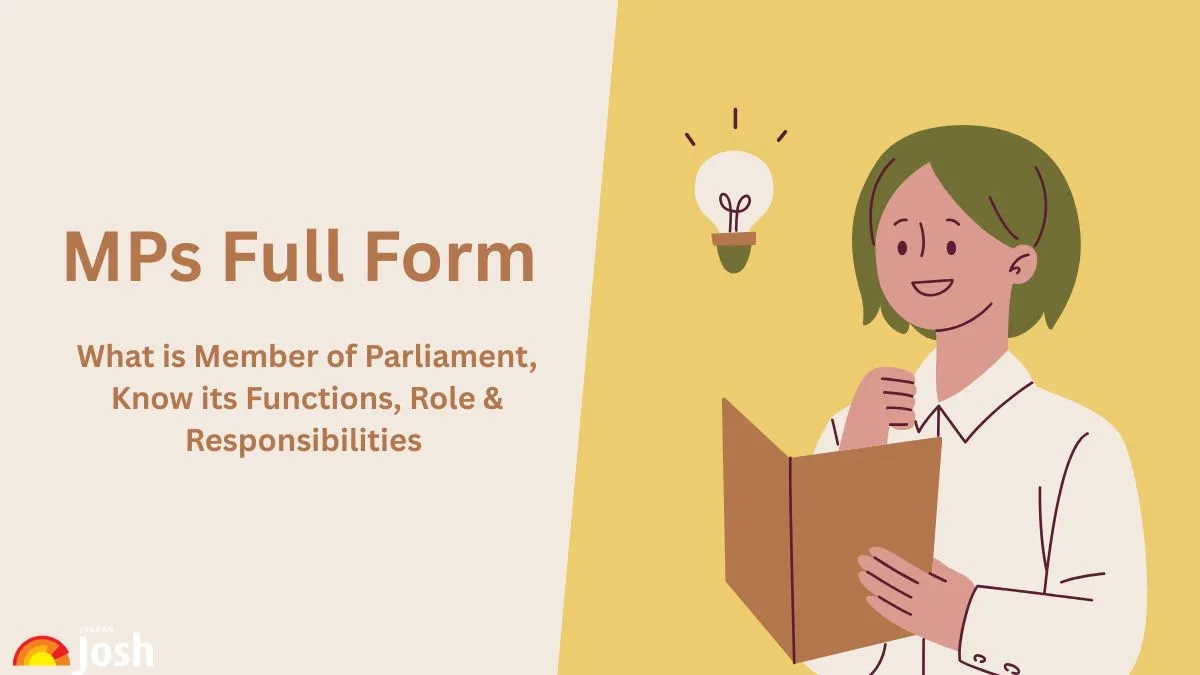 What is the Full Form of MP, Know all About MP