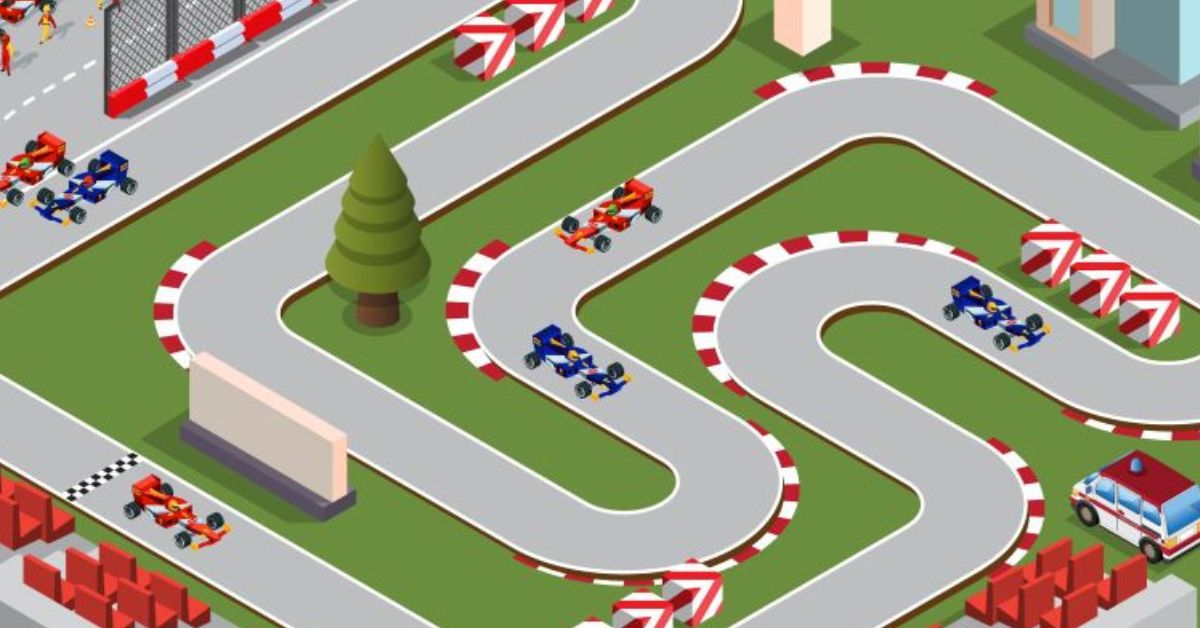 Are You as Fast as Lewis Hamilton With a High IQ of 157 to Find the Three Hidden Flags in This Challenging F1 Puzzle Scene?