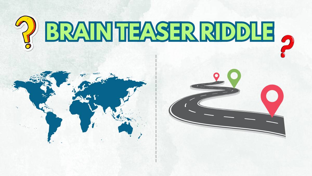 Can the Explorer in You Crack This Country Riddle Without Any GPS to Help You in 10 Seconds?
