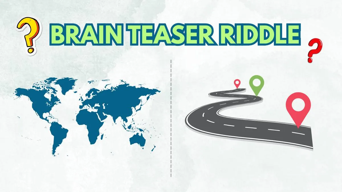 Brain Teaser Riddle