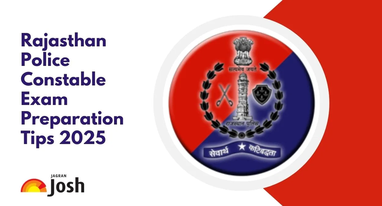 Rajasthan Police Constable Preparation Tips 2025