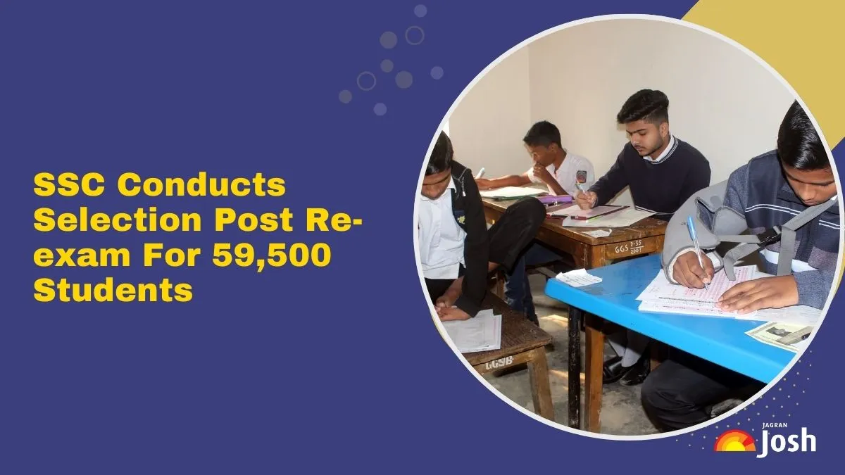 SSC Selection Post Re-Exam