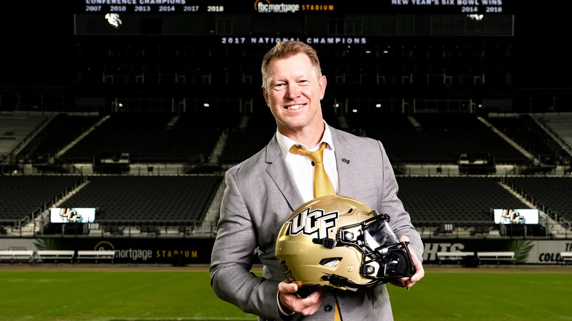 UCF Football Schedule 2025: Big 12, Knights Opener vs Jacksonville State & Scott Frost Return (Credits: UCF Athletics)
