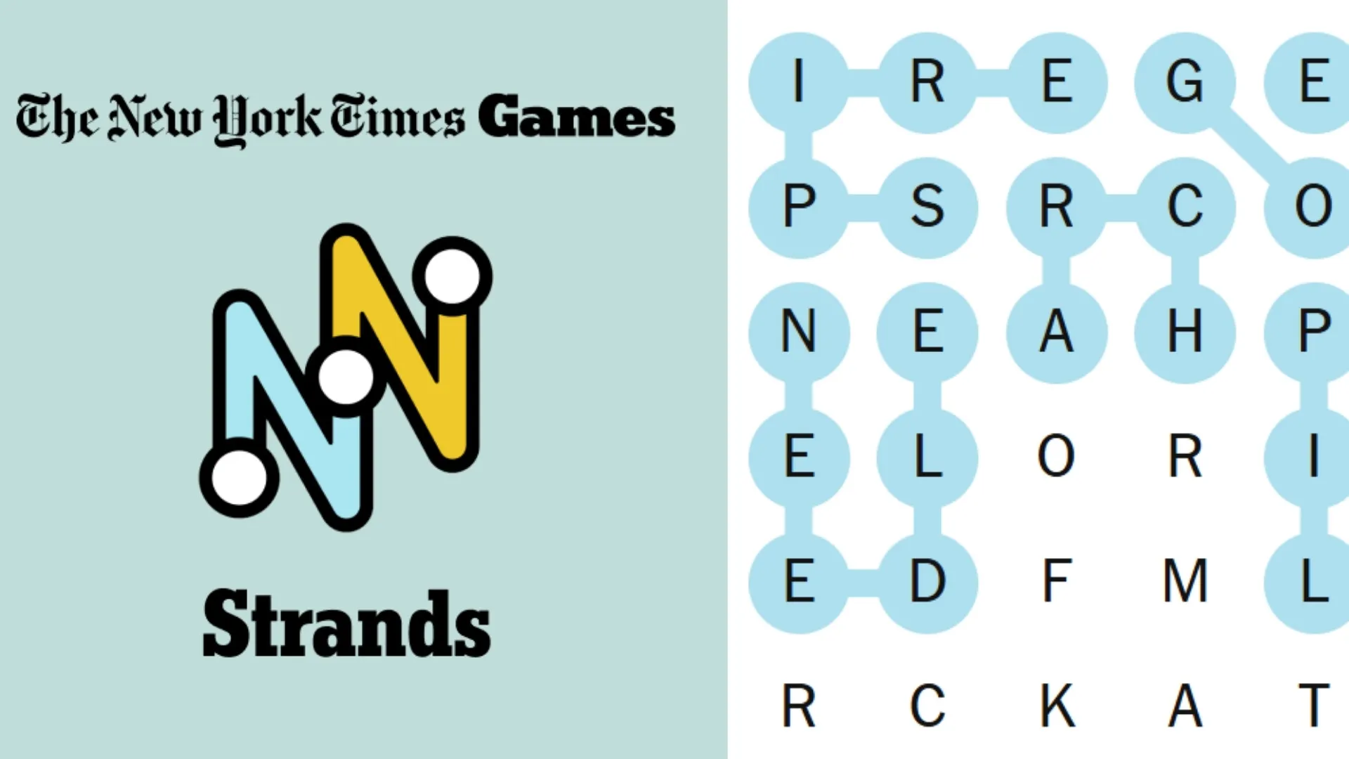 NYT Strands Hints Today Friday (August 29): Spangram & Answers, Discover Theme! (Credits: NYT/Strands)