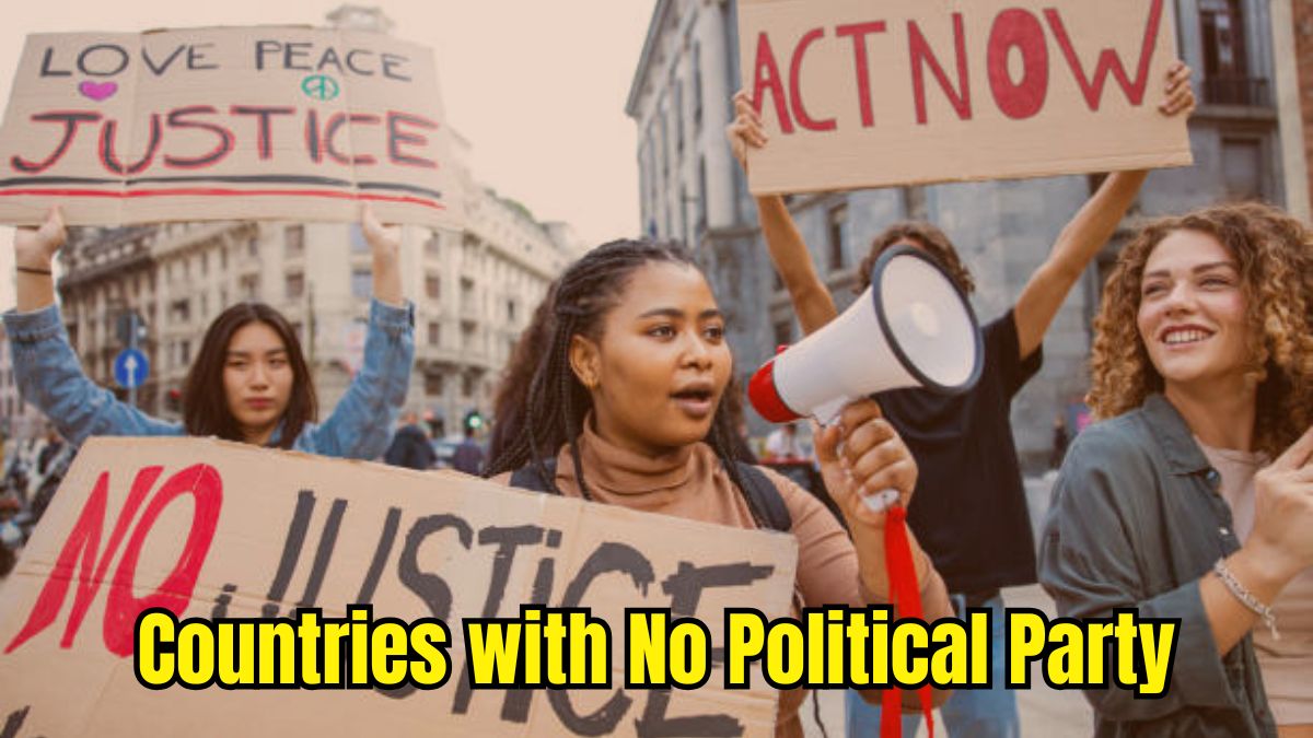 Countries Without Political Parties: Full List with Reasons