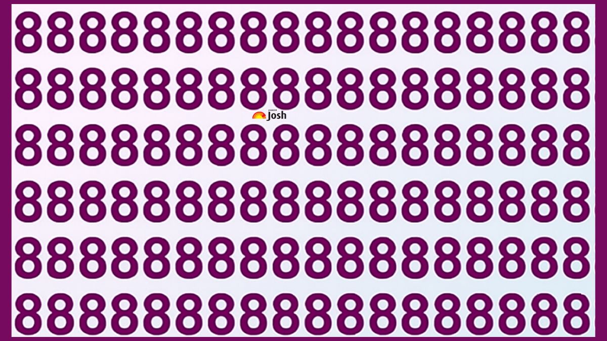 Using Your Whiz-Step-up Eye-vision With Einstein Level of IQ Intelligence to find out the Odd Number in this “8” Repeating Series Brain Teaser