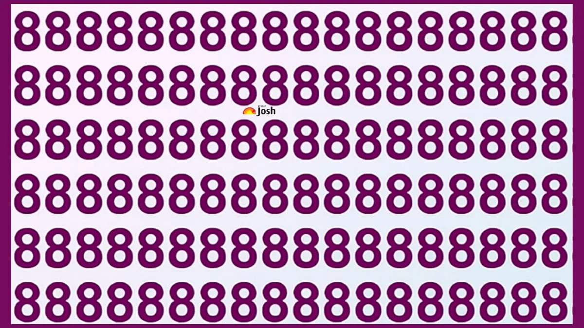 Find out the Odd Number in this “8” Repeating Series Brain Teaser