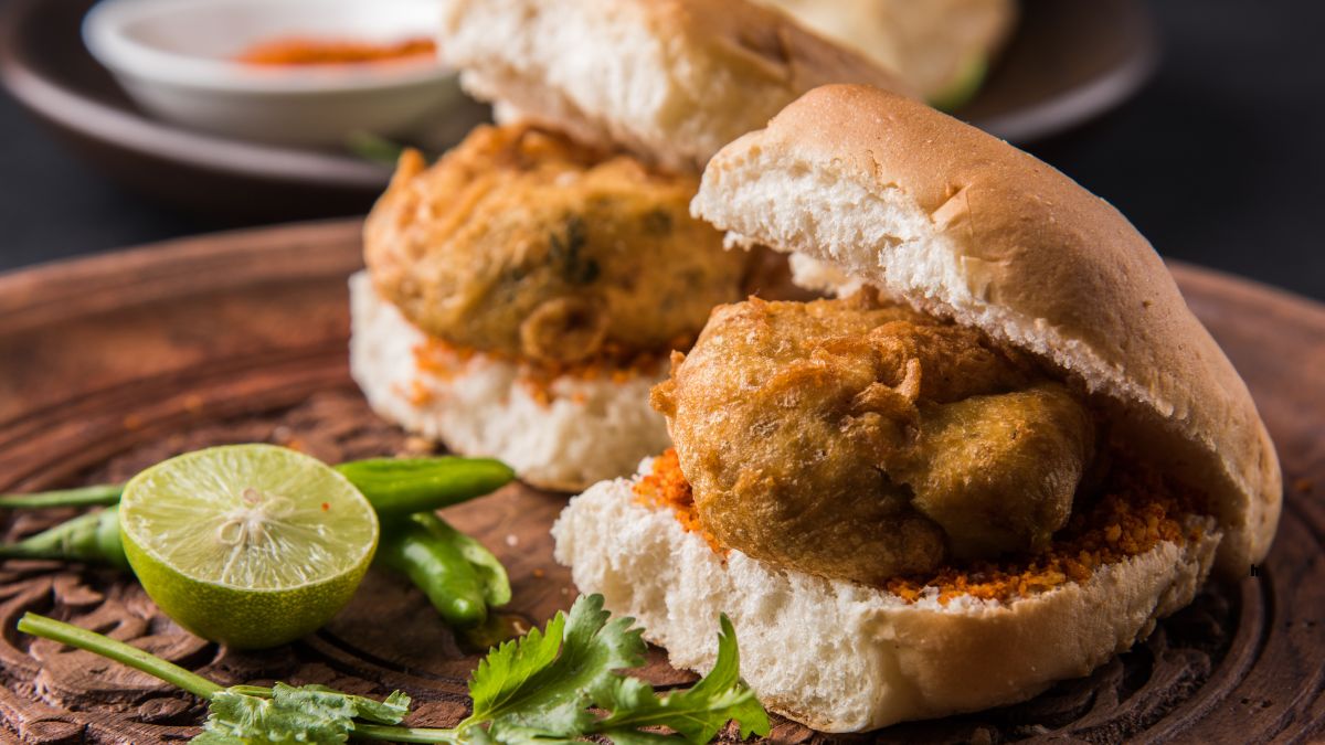 What is Vada Pav called in English
