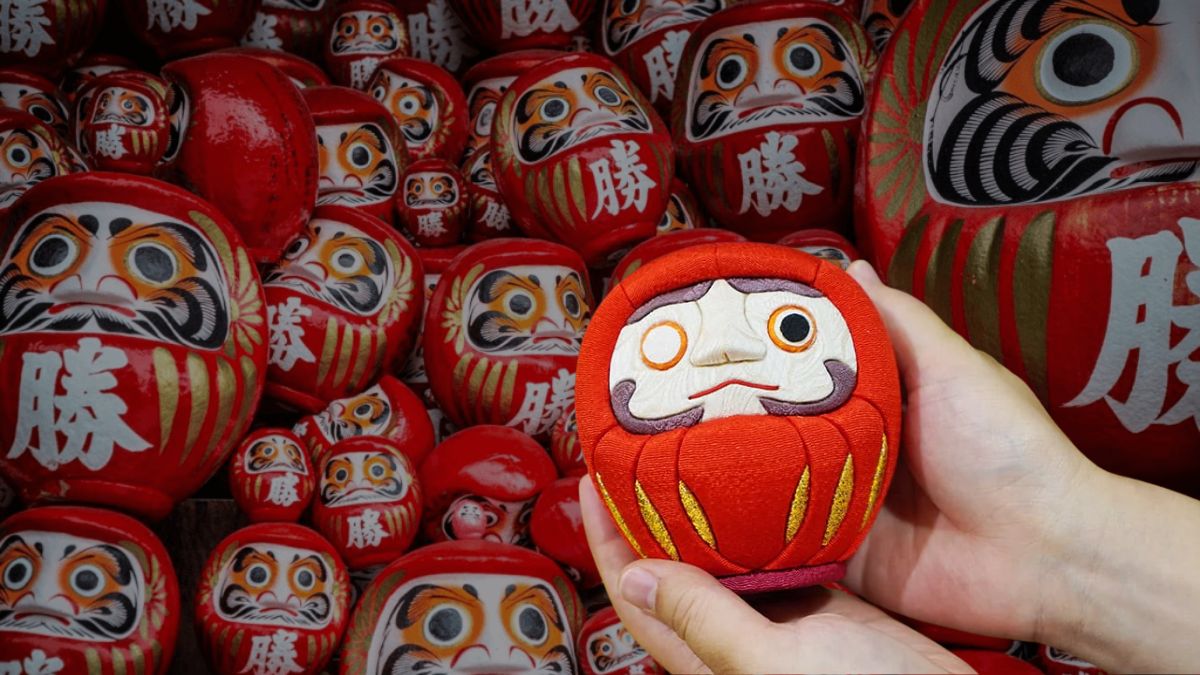 What is Daruma Doll? Know Meaning behind the Symbol and Tradition of India - Japan