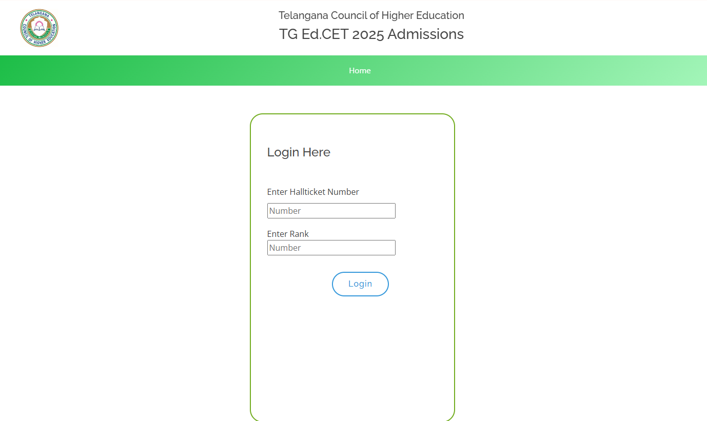 TS EDCET 2025: Final Round Registration Begins Today at edcetadm.tgche.ac.in; Allotment on September 11