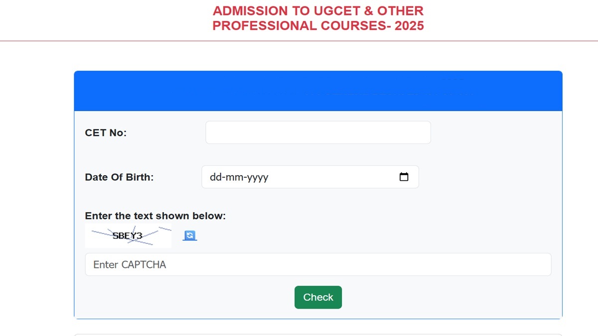 KCET 2025 Round 2 Mock Allotment Result Today at cetonline.karnataka.gov.in, Download Using CET number
