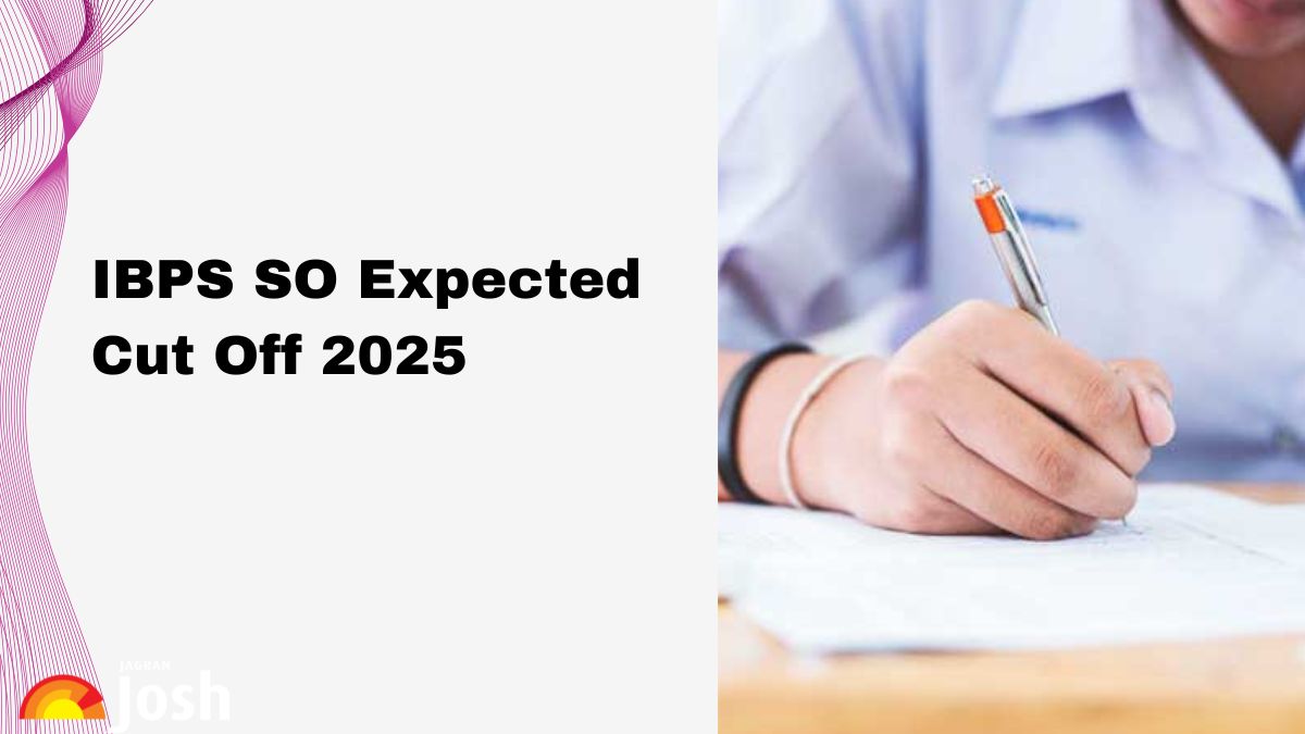 IBPS SO Cut Off 2025 (Expected): Prelims Qualifying Marks Category-Wise