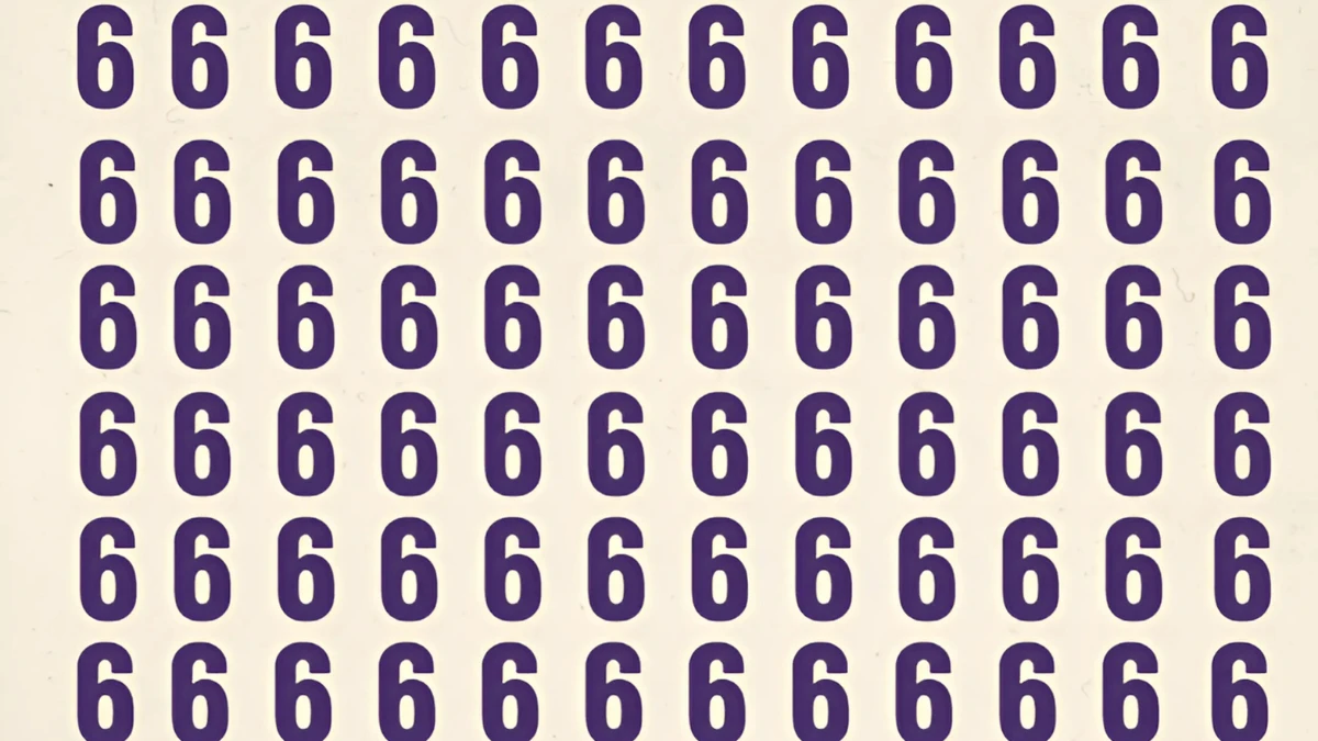Only 1% Can Spot the Hidden Number 9 in This Viral Visual Illusion IQ Test in Just 7 Seconds!