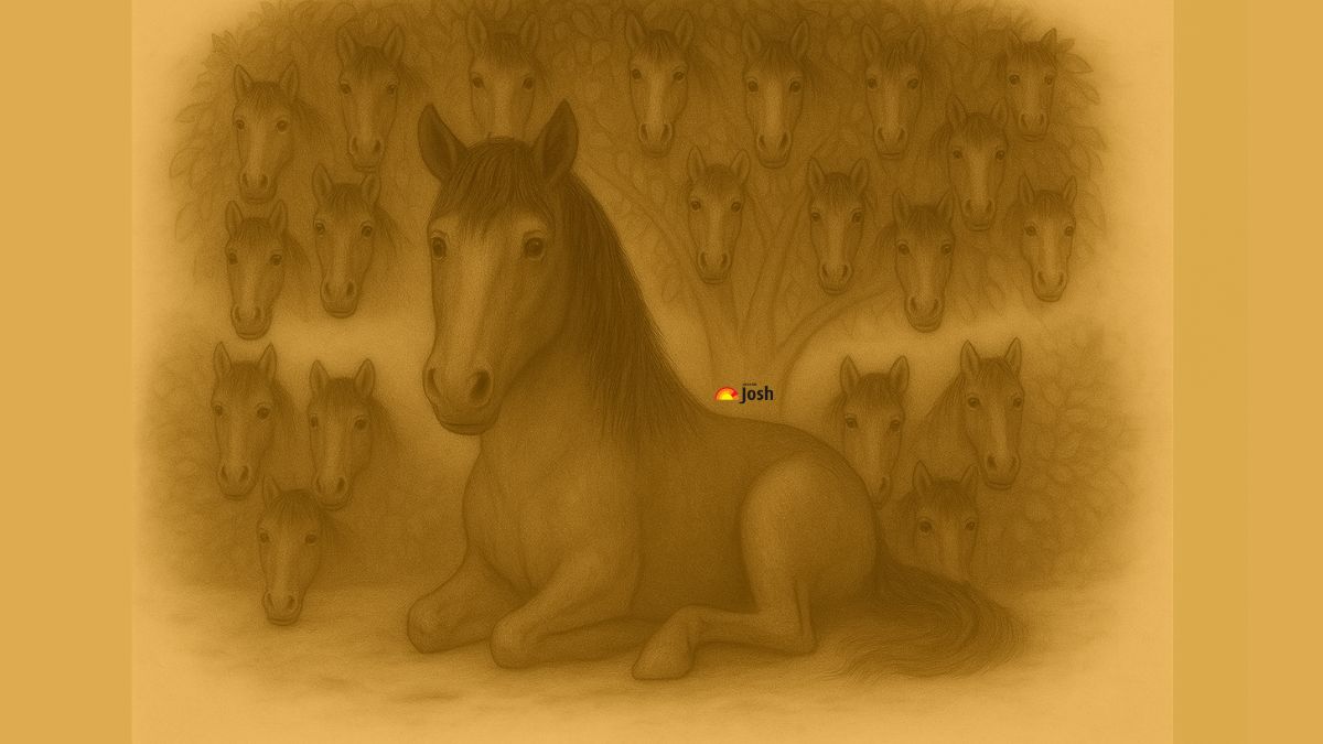 If you possess HD-Eye Vision with 161+ IQ Level, Then Count the Number of Horses in this Beautiful Artwork Optical Illusion
