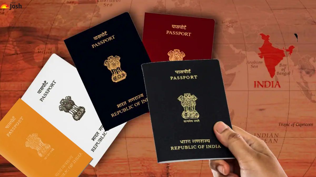 What are the different types of passports in India? Check All Details Here