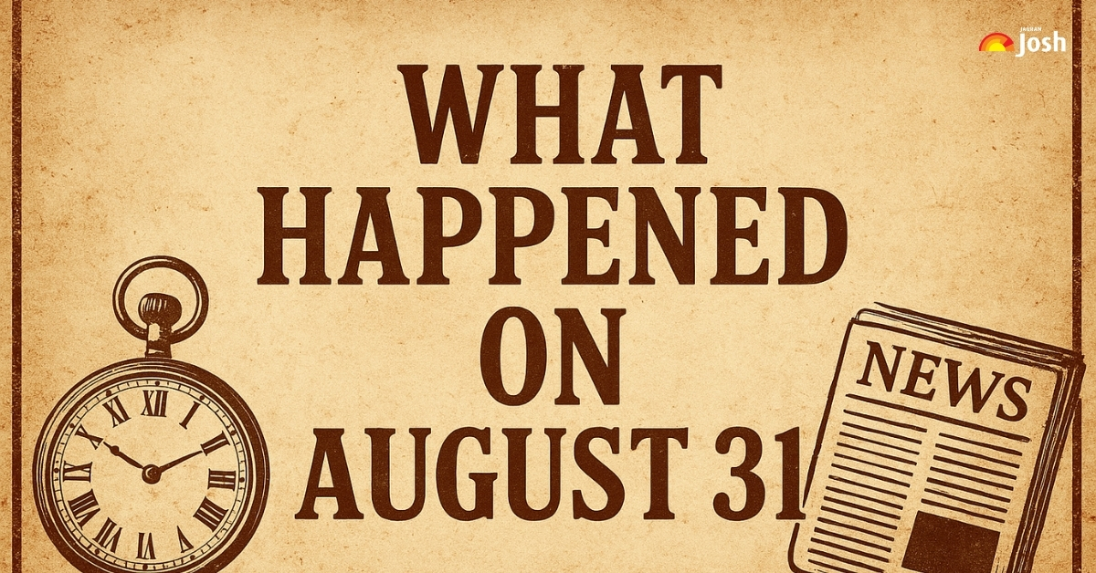 This Day in History: What Happened Today in History – 31 August