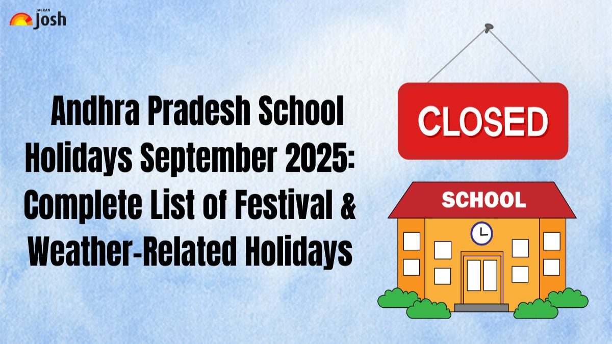 Andhra Pradesh Schools Closed On September 1? Get Complete List of Festival & Weather-Related Holidays