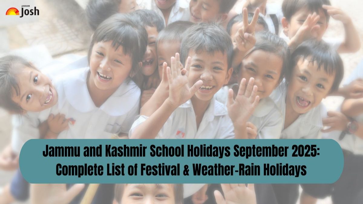 Jammu and Kashmir School Holidays September 2025: Complete List of Festival & Weather-Related Holidays