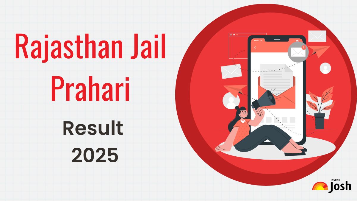 Rajasthan Jail Prahari Result 2025 Released at rssb.rajasthan.gov.in, Check Merit List PDF Here