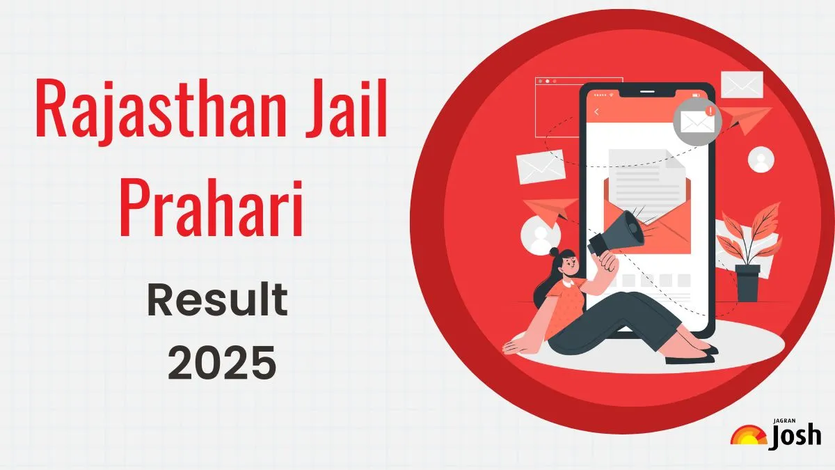 Rajasthan Jail Prahari Result 2025