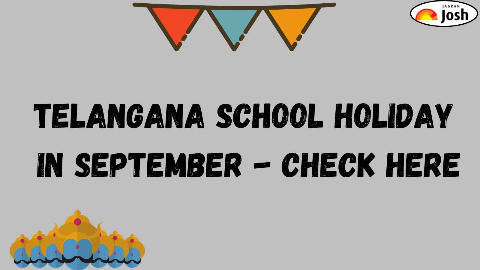 Telangana School Holiday List  in September 2025