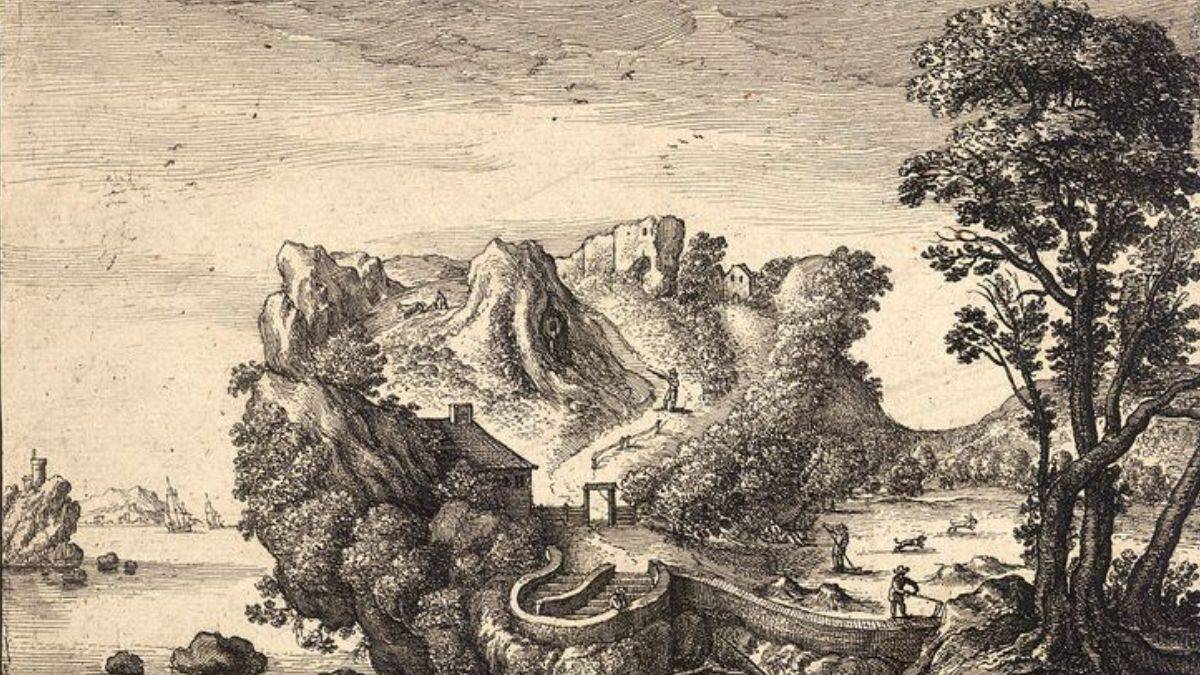 Optical Illusion IQ Test: Got The Sharpest Visual Spatial Skills? Spot A Hidden Face In This Beautiful 17th-Century Landscape Painting In 21 Seconds!
