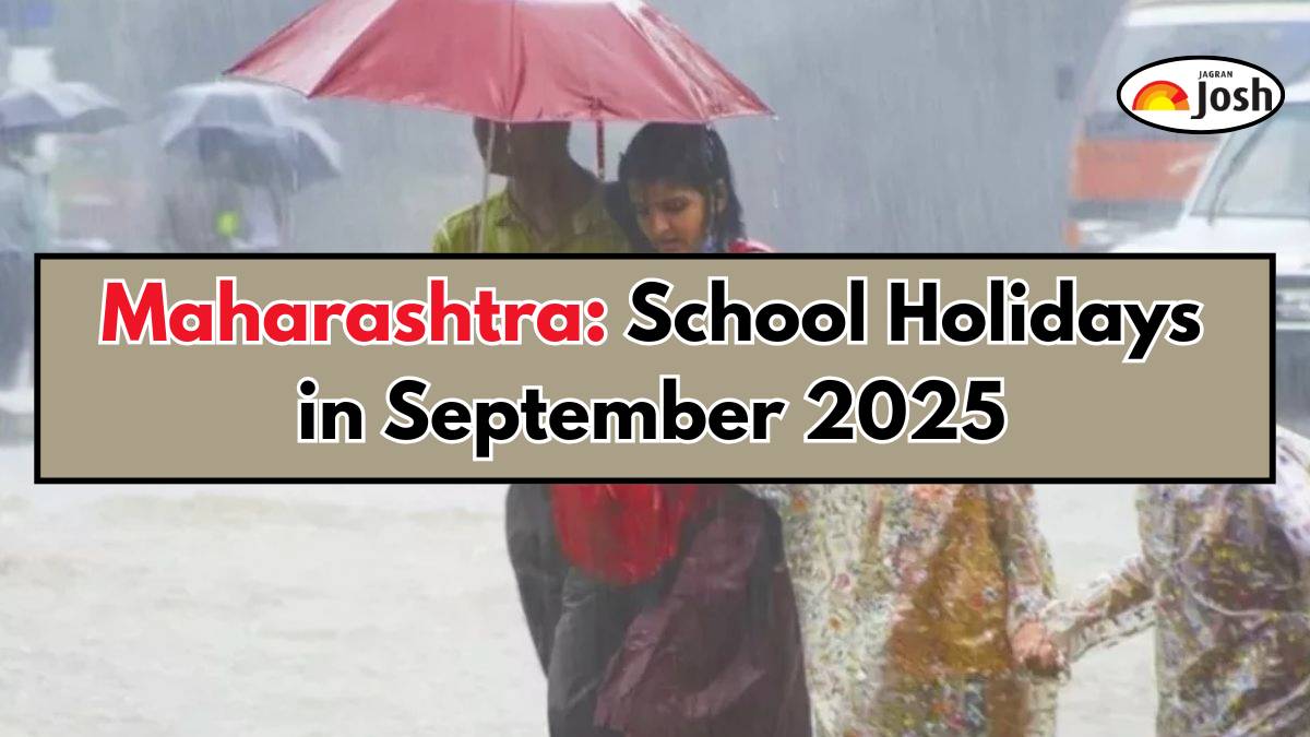 Maharashtra School Holidays in September 2025: Check Full List of Closed Dates and Festival Breaks
