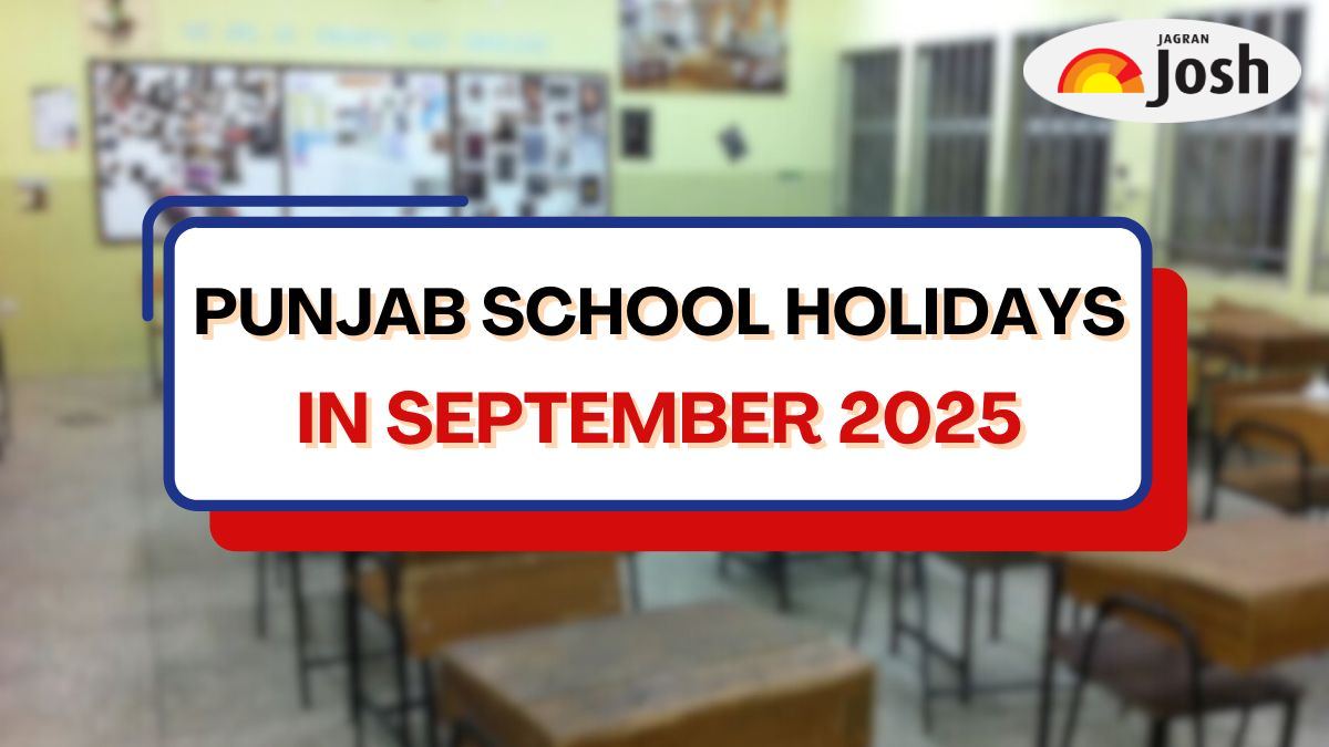 Punjab School Holidays in September 2025: Check School Closures Due to Rain and Major Festivals