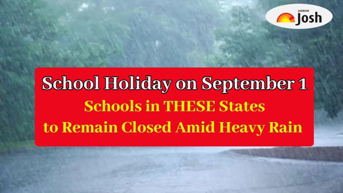Check Updates on School Holiday on September 1, 2025 (Monday