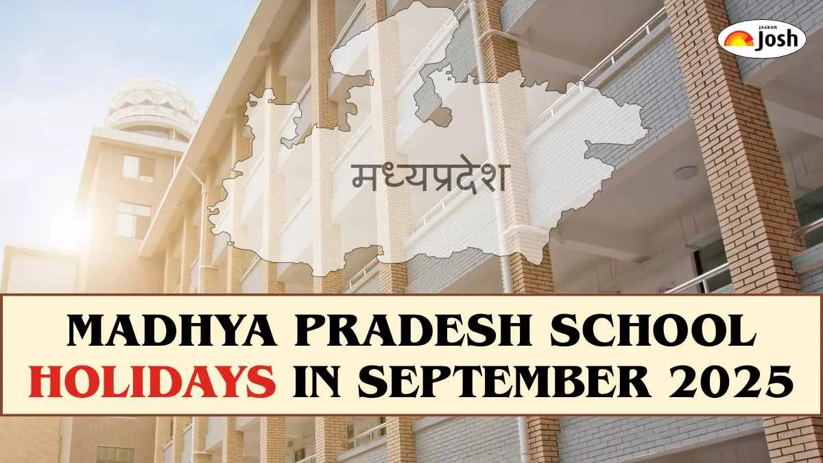 Madhya Pradesh School Holidays in September 2025: Check Full List of Closed Dates and Festival Breaks