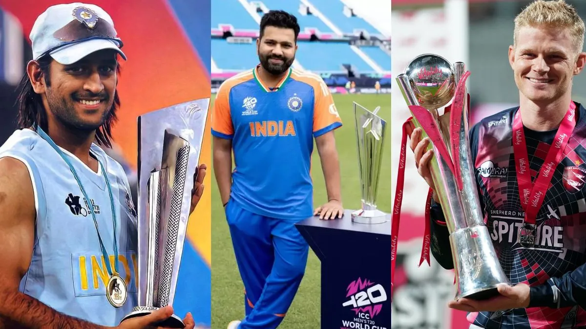 List of Captains with Most T20 Titles