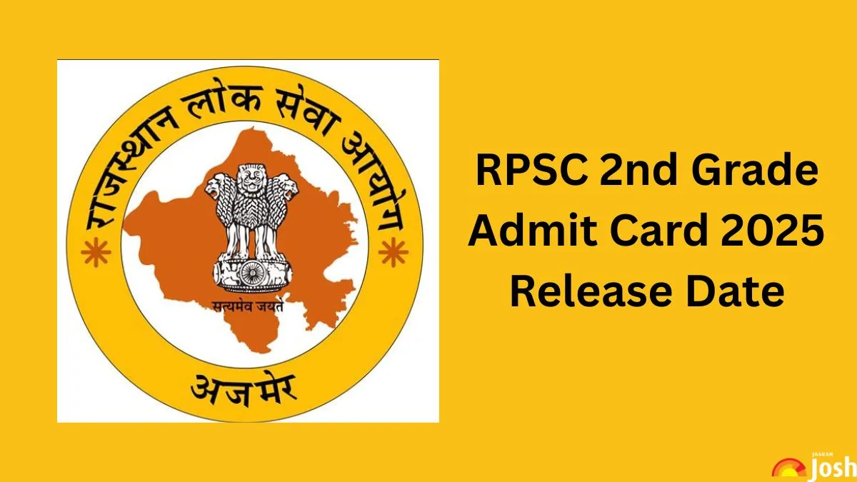 RPSC 2nd Grade Teacher Admit Card