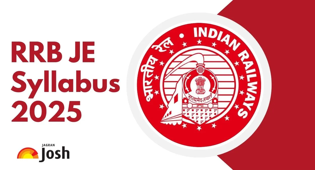 RRB JE Syllabus 2025