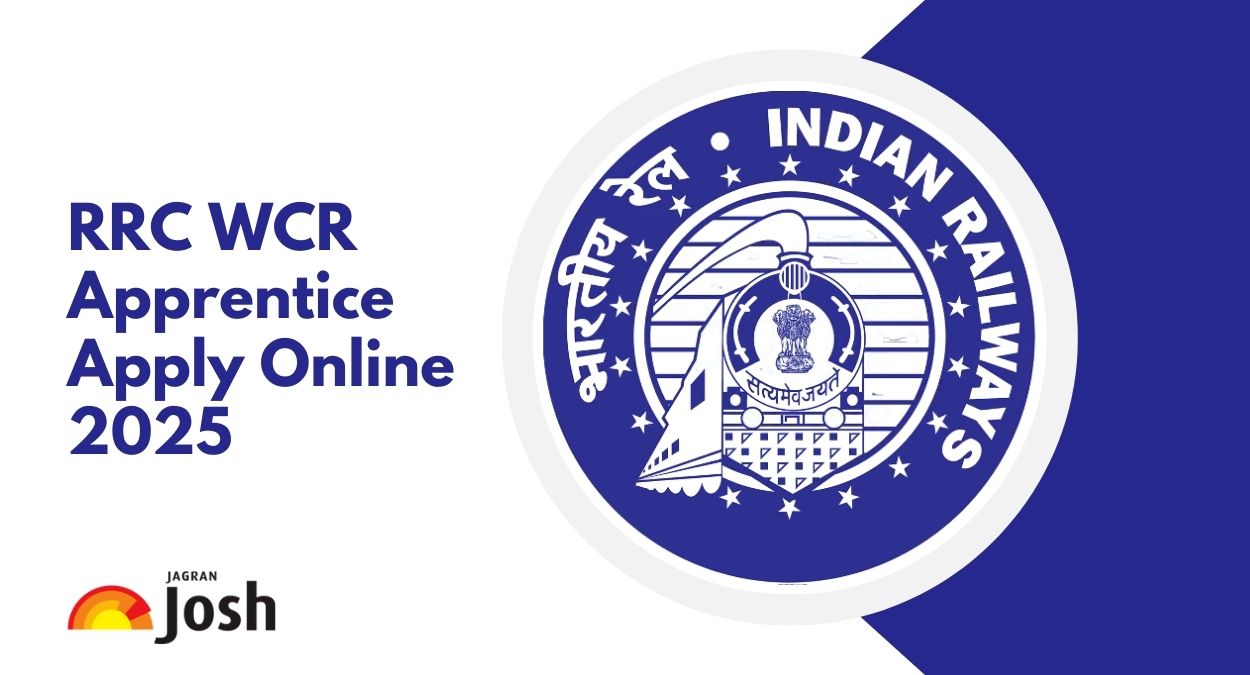 RRC WCR Apprentice Apply Online 2025 Begins at wcr.indianrailways.gov.in for 2865 Posts, Check Last Date Here