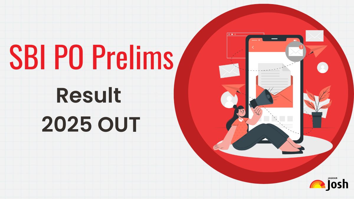 SBI PO Result 2025 Declared at sbi.co.in, Download Prelims Scorecard Now