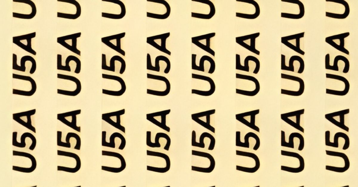 Do You Have the Gladiator Vision and a Stephen Hawking IQ Level of 160 to Detect the Hidden USA Among U5A in This Mind-Bending Illusion?