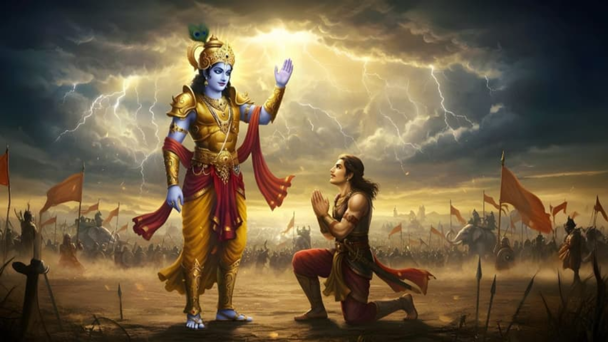 Where is the World's Largest Bhagavad Geeta Located?